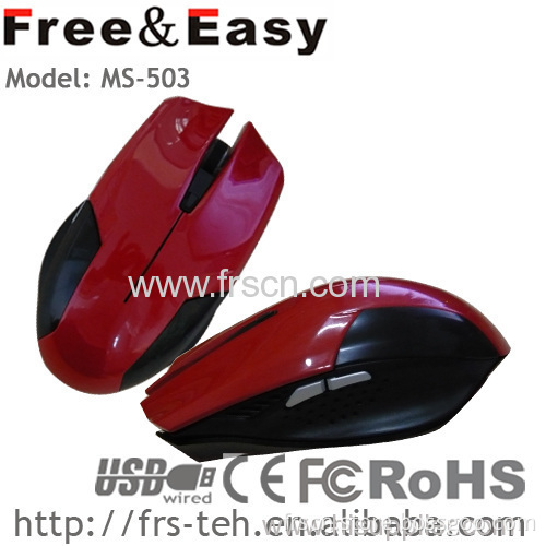 Rf-413 2013 Newest! High Resolution 5d Wireless Gaming Mouse 